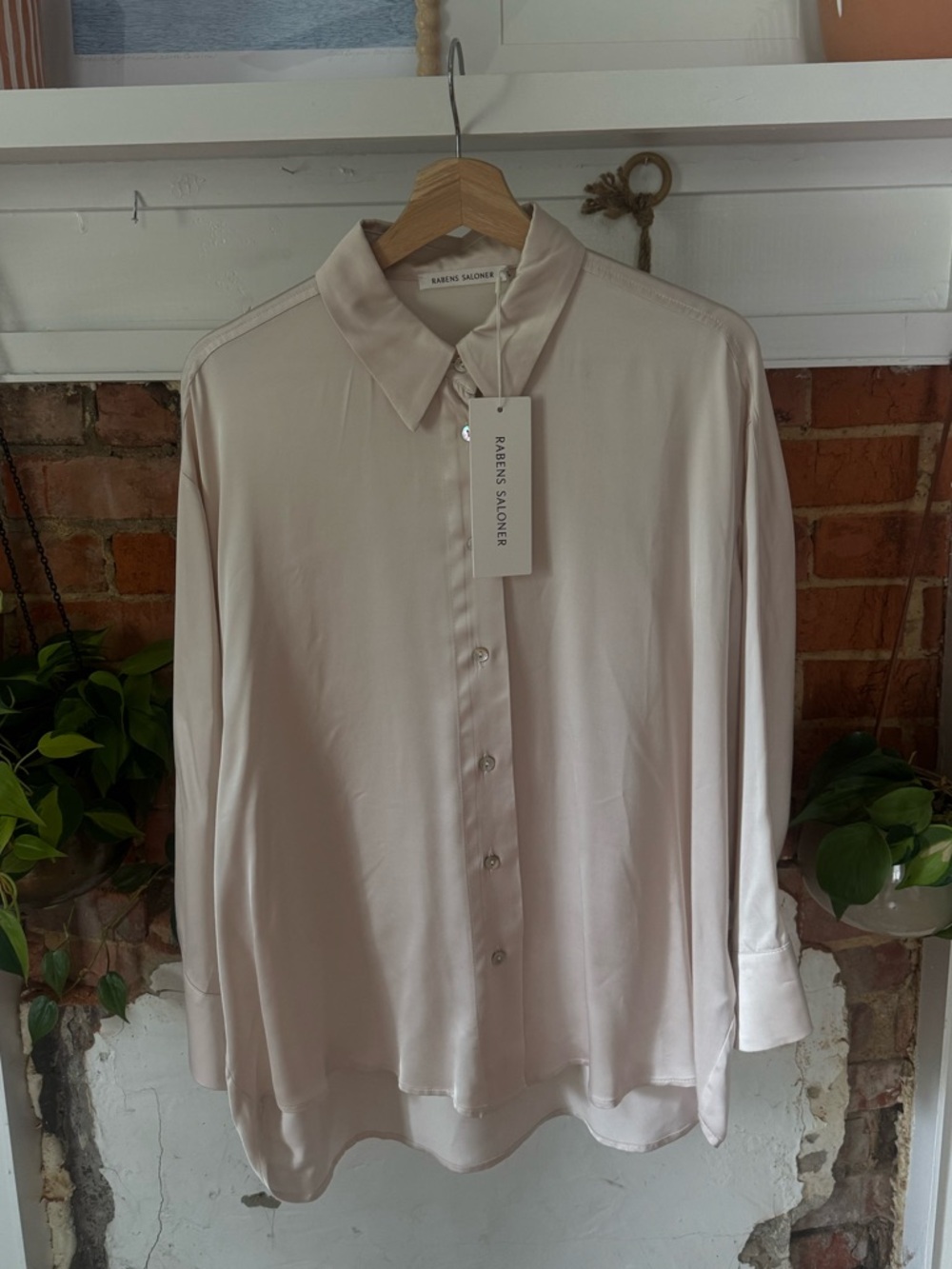 Rabens Saloner Noabelle Blouse Medium